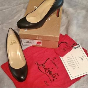 Authentic Christian louboutin pumps